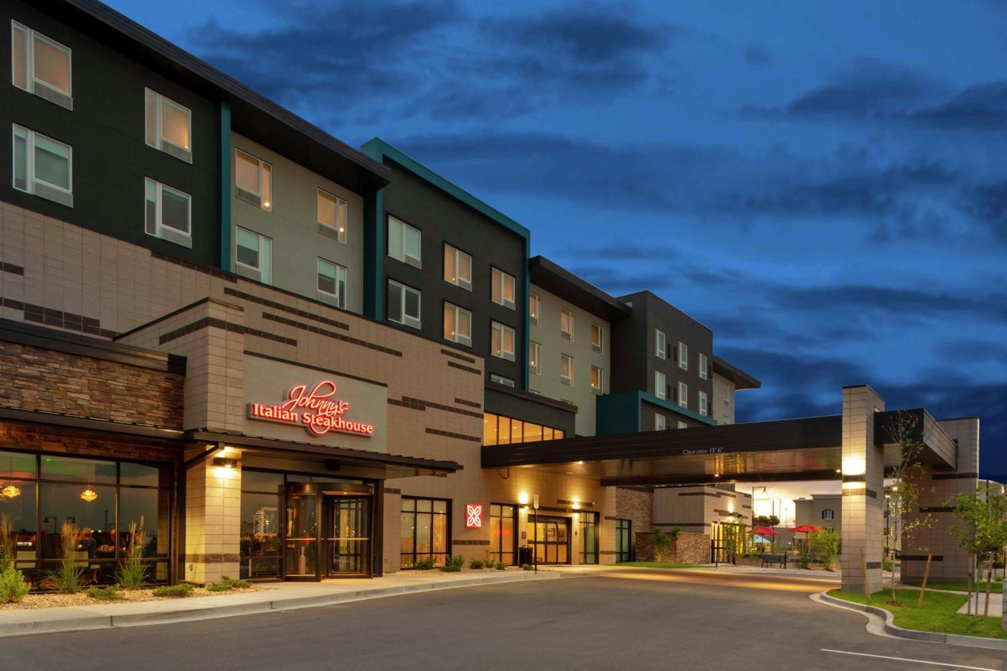 Hilton Garden Inn Denver/Thornton Zewnętrze zdjęcie